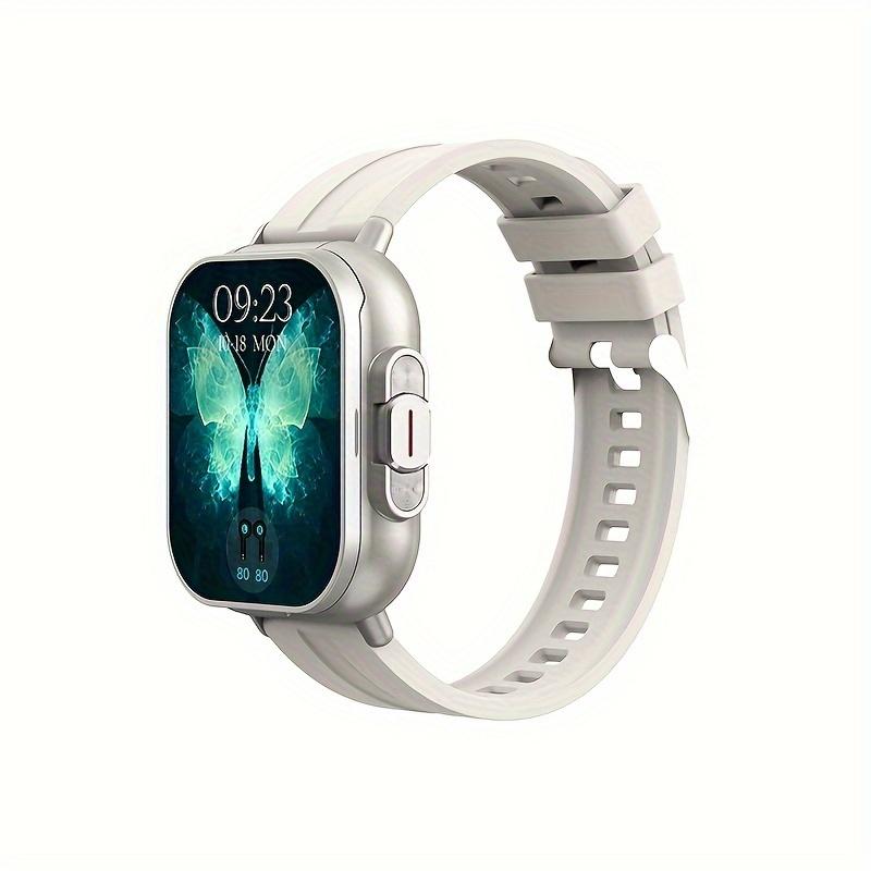 Умные часы D8 TWS 2-в-1 Гарнитура Bluetooth Talk Heart Rate Blood Pressure Monitoring Health Monitoring Наушники Play Music Smartwatch