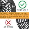 Replacement Rubber Bumpers for Power XL Crisper Plate,8 Pcs Fryer Silicon Rubbers Tips,Air Fryer Replacement Parts Accessories