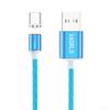 VAORLO Glowing Magnetic Charging Cable Cable + Plug Quality For Micro Type-C 8 Pin Easy Charging Fashion USB Charge