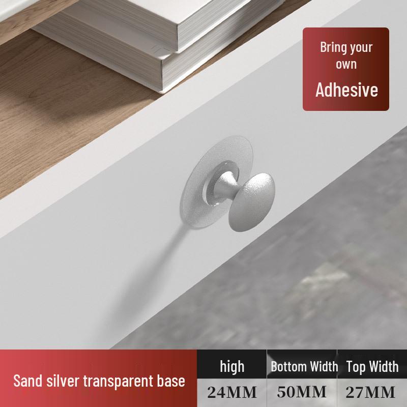 Современная минималистичная ручка без сверления для шкафов и гардеробов