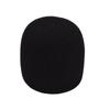 Microphone Protection Accessory Kit with Foam Windshield Anti-rolling Silicone Ring Bottom Rod Sleeve Holder for Wireless Handheld Mic
