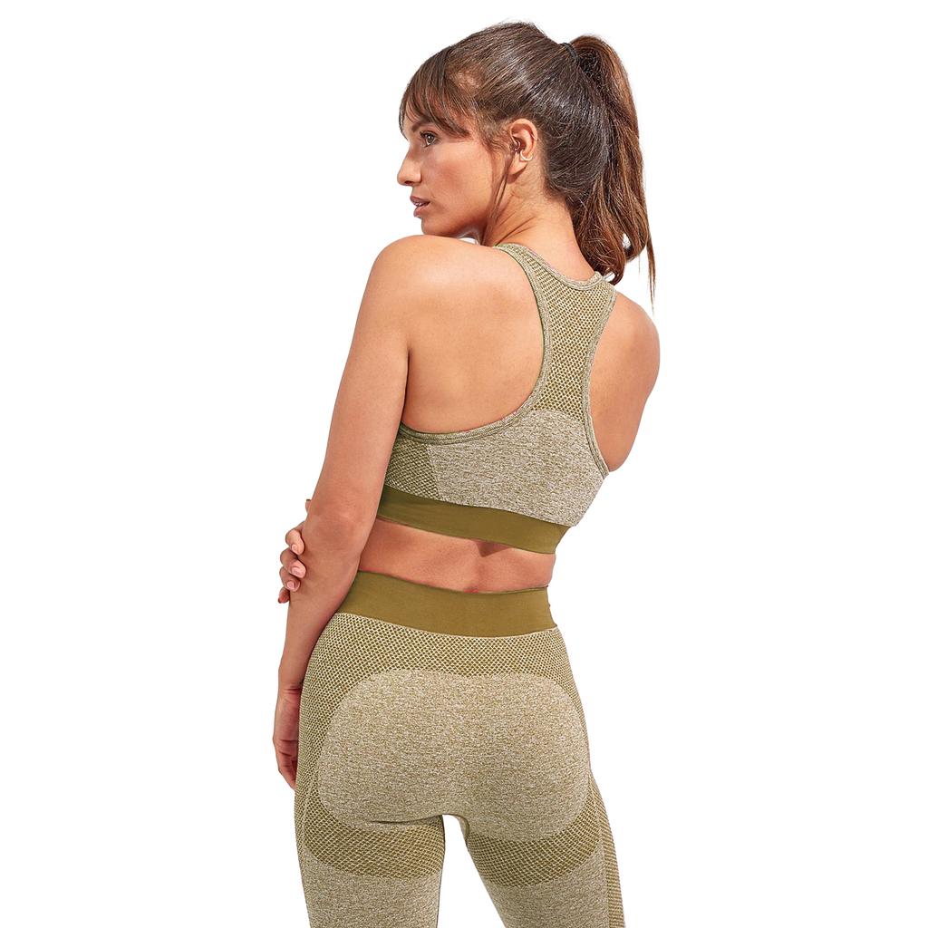 TriDri Womens/Ladies Seamless 3D Fit Multi Sport Sculpt Bra