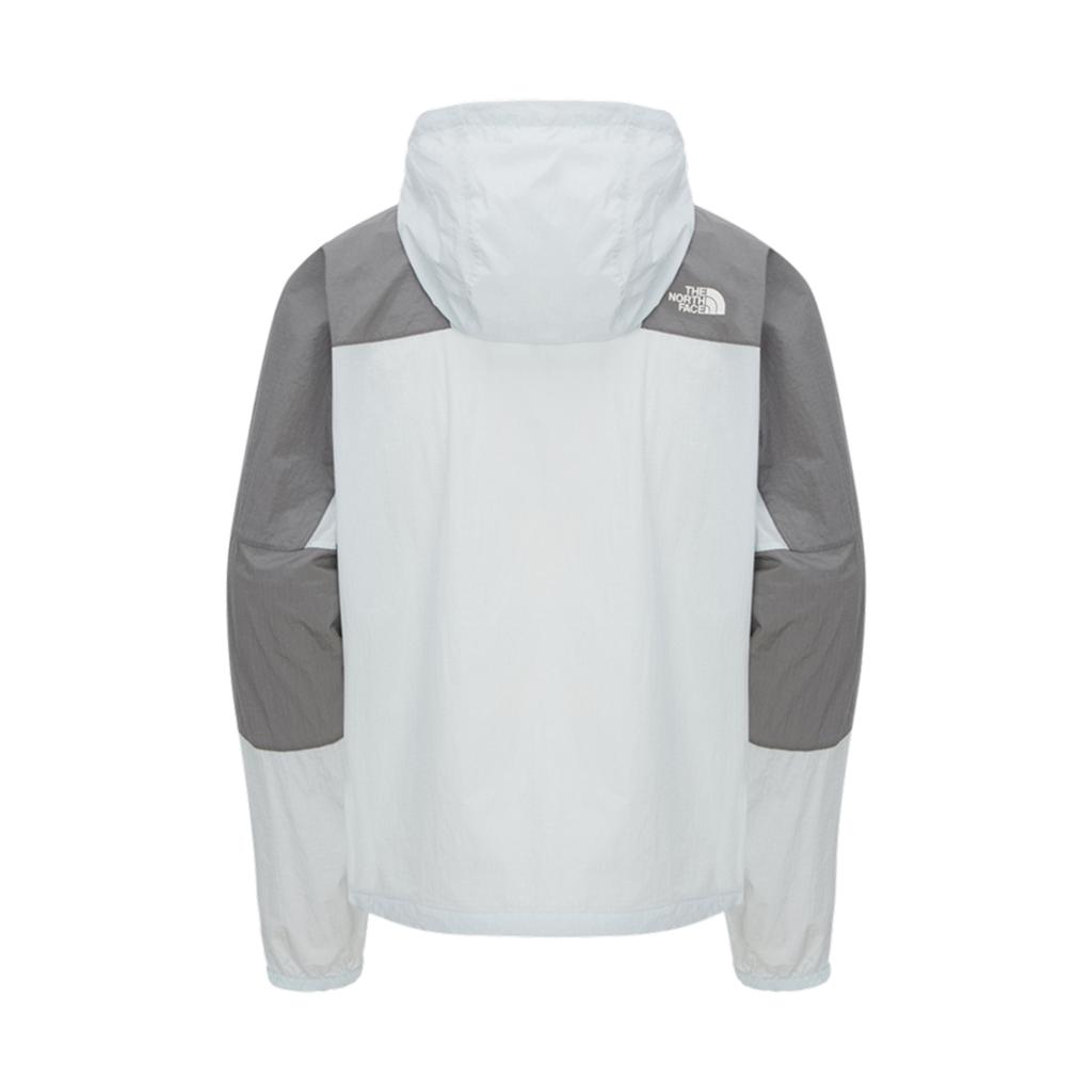 The North Face 1994 Series Ice Day Simple Hooded Zip Long Sleeve Jacket Men jackets Light-Blue NJ3BR02A