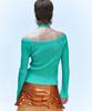 ADSB ANDERSSON BELL Mona Knitted Corset Top Atb877W(Green)