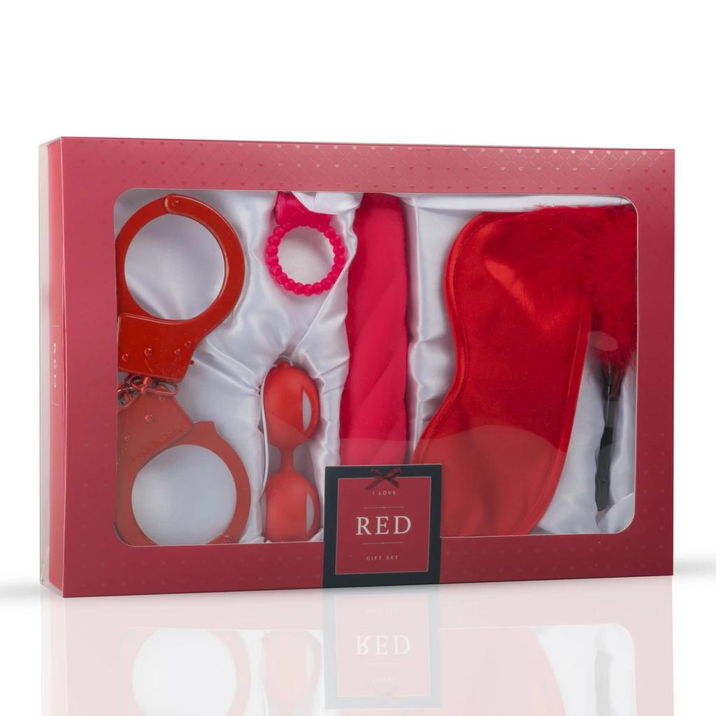 Accessory Set - LoveBoxxx I Love Red Couples Box