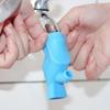 Силиконовый удлинитель для крана Устройство для раковины в ванной Комнатные аксессуары для мытья рук детьми Высокоэластичные аксессуары для ванной