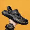 Light Men's Slippers 2024 Summer Chef Shoes For Men Outdoor Wading Sandals Soft Beach Antiskid Sports Women Slippers Platform