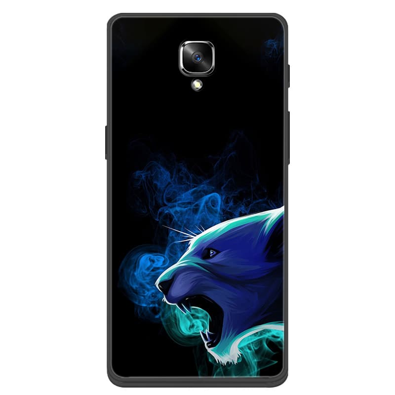 For OnePlus 3 Case Wolf Cat Lion Soft Cover Matte For OnePlus 3T A3010 / One Plus 3 A3000 A0003 OnePlus3T A3010 Phone Case Funda