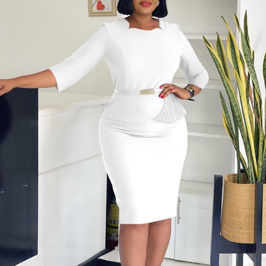 D3312 Women's Elegant Slimming Bodycon African Dress