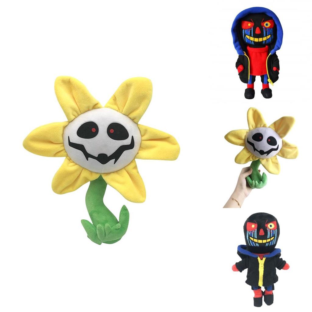 Deltarune Undertale Зомби Босс Цветок Плюшевая Фигурка Игрушка Мягкая и Красочная Мягкая Кукла для Поклонников