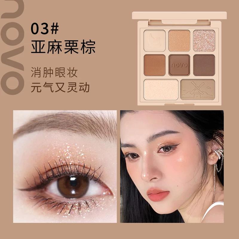 Novo Eight-Color Matte Student Party Flagship Store Comprehensive Tray