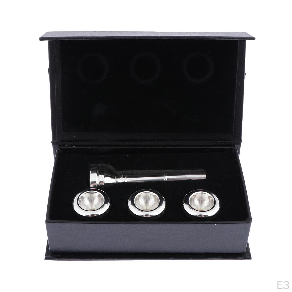 7c 5c 3c 1.5c Мундштук для трубы Bb с покрытием A многоцелевой