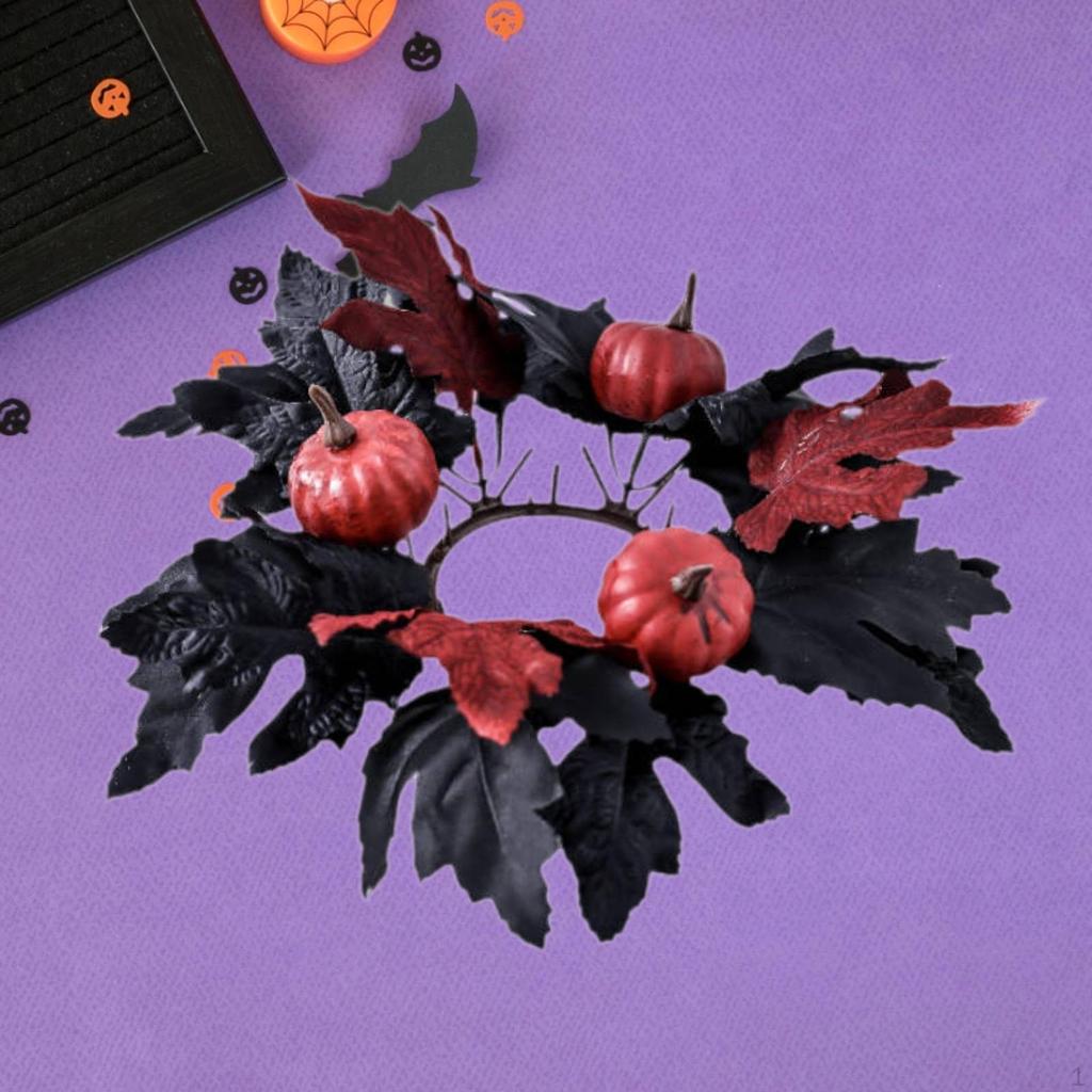 Halloween Hanging Decorations Artificial Wreath Desktop Bar Restaurant Club