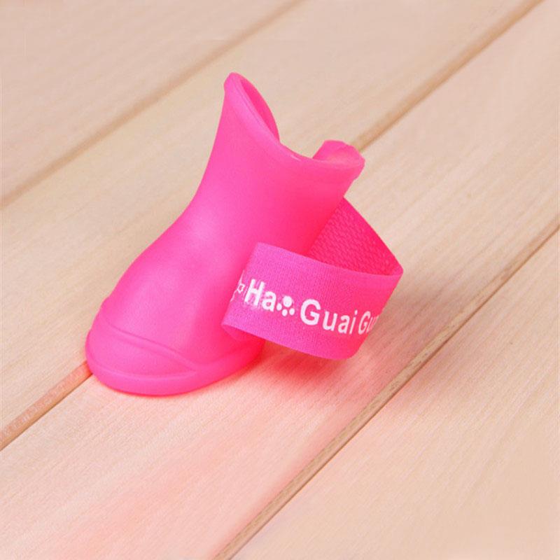 Товары для животных, резиновые сапоги для собак, всесезонные, грязезащитные, водонепроницаемые, износостойкие, дышащие, удобные, резиновые сапоги