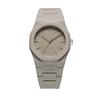 D1 MILANO D1 Milano Unisex Watch PCBU06 Polycarbonate Ecru 37mm Authentic