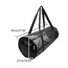 Mesh Dive Bag Scubas or Snorkeling Diving Gear Bag Extra Large Beach Football Bag with Zipper Beach Duffels Dive Net Bag