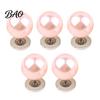 Decorative Pearl Buttons for Clothing 5Pcs Fake Clothing, Removable Brooch Pins, No Anti-gap Pins Shirts Sew Safety Shirt Neckline Embellishment,