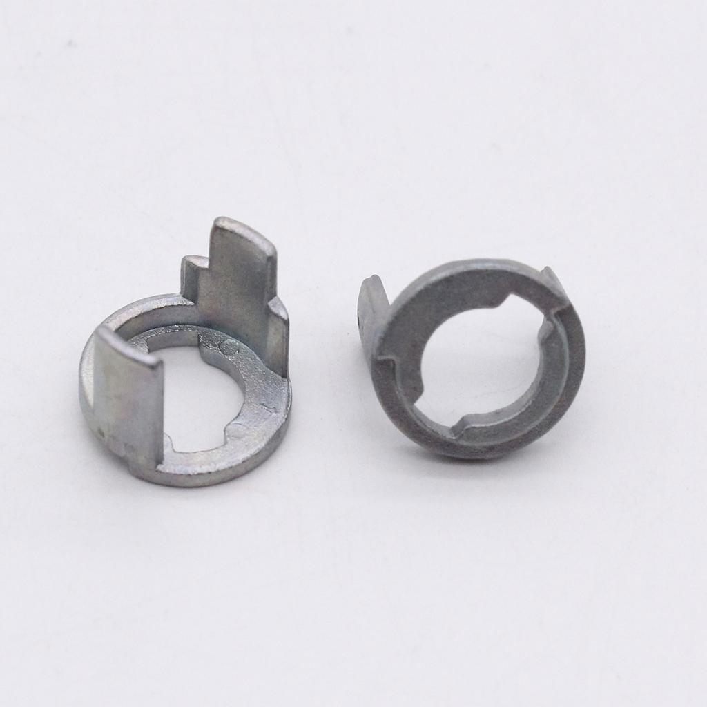 Модернизированный комплект для ремонта дверного замка Комплект для ремонта цилиндра замка правой двери Автоаксессуары Простая сборка Подходит для X5 E53