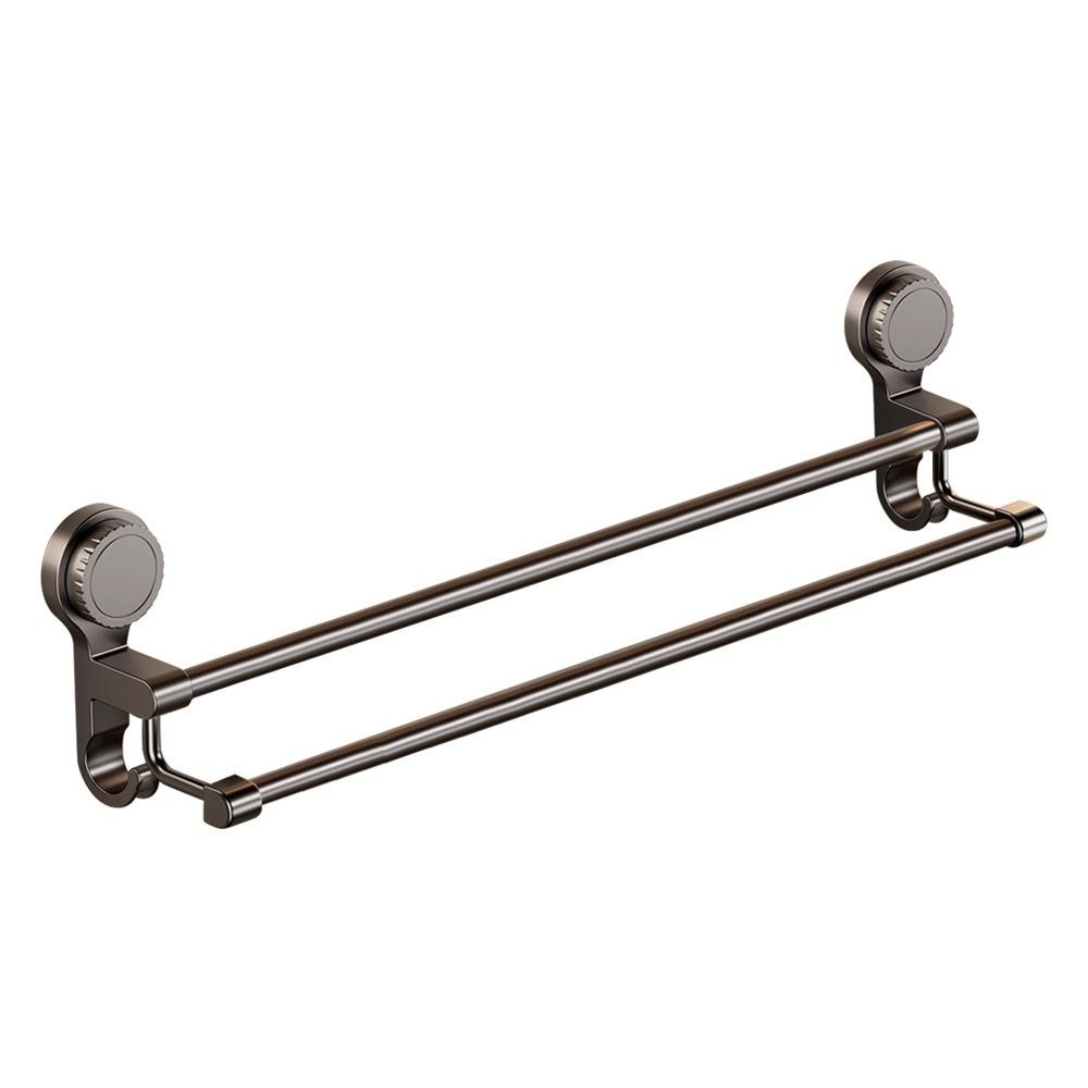 Removable Towel Rack Strong Suction Cups Suction Cup Towel Rack Wall-mounted Towel Rack  Home Use
