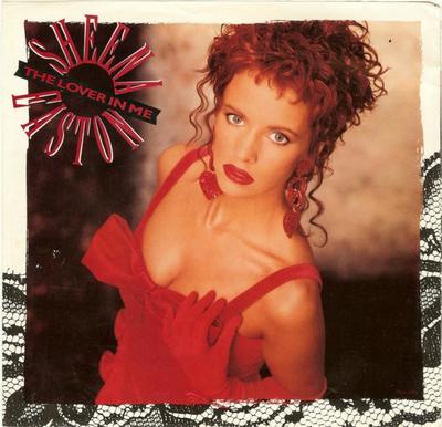 7-дюймовая пластинка SHEENA EASTON - The Lover In Me MCA53416 MCA Records 1988 США Танцевальная и Электронная Б/У
