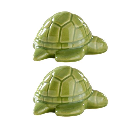 2 шт. Крышки для болтов унитаза в виде черепахи, керамическая крышка для болтов унитаза в виде морской черепахи