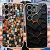 For Samsung Galaxy S24 Ultra S24 Plus (S24+) S24 5G Phone Case Samsung S24Plus S24Ultra Fashion Cool Pattern Soft Silicone Cases