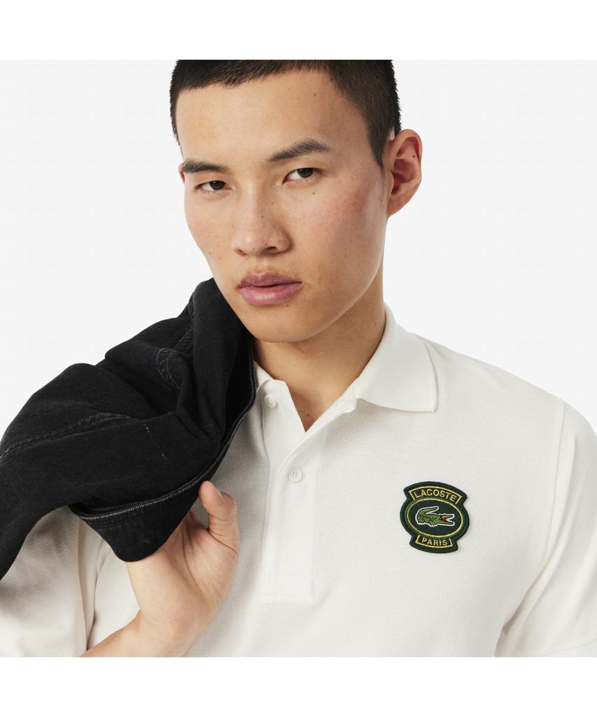 Мужская футболка-поло LACOSTE с логотипом Lacoste, короткий рукав Ph8307-55N 70V