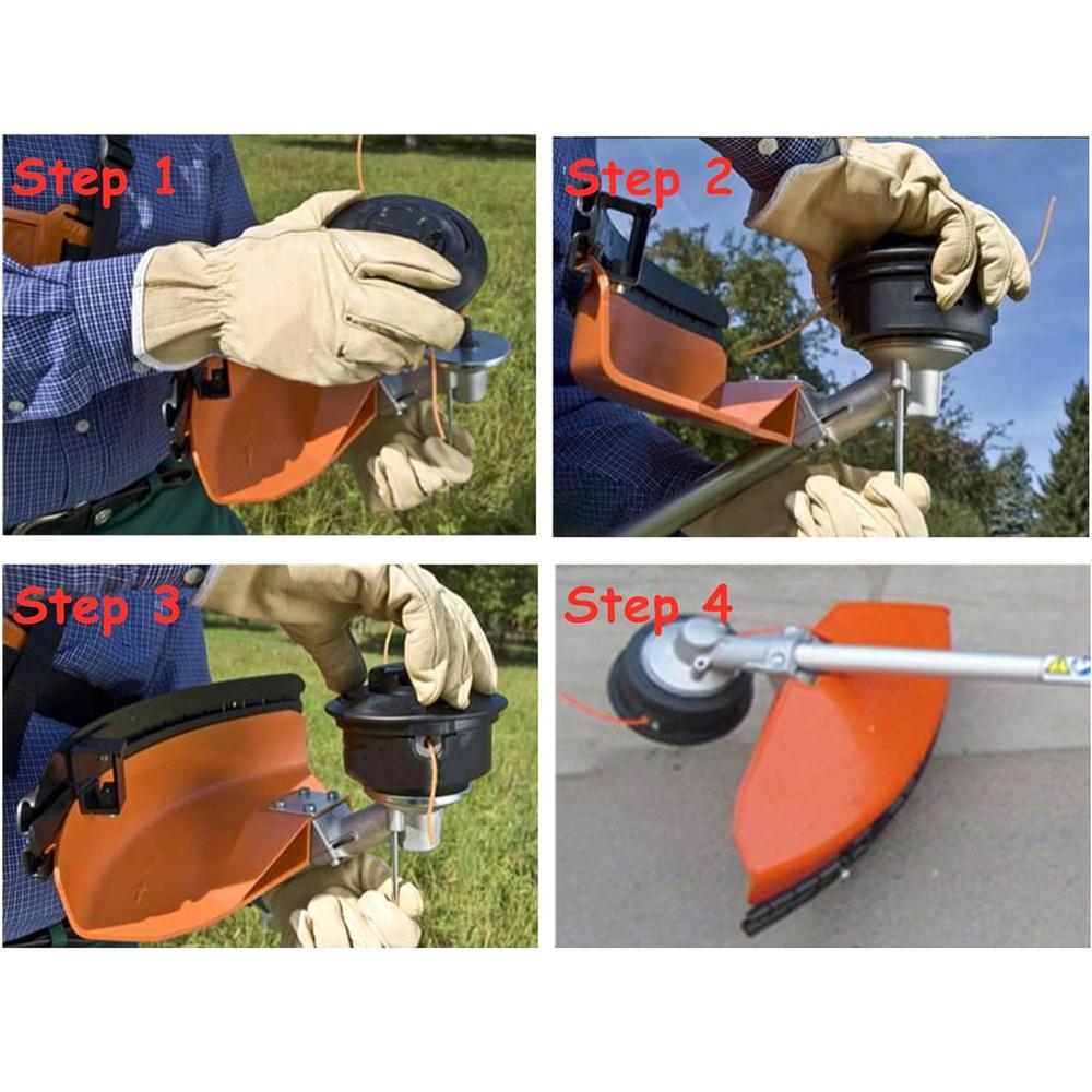 Сменная триммерная головка 25-2 для Stihl FS44, FS55, FS55R, FS56 # 4002 710 2108