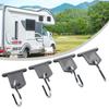 Hook Hook Rack 4 Cm In Length For Caravan Handbags 4cm Length Hangers 8PCS Hangers Light Accessories Hats Assembly