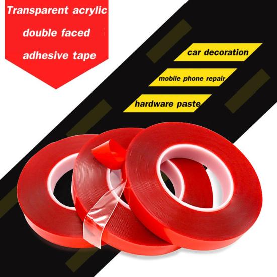 Double Sided Attachment Strong Self Adhesive Tape Sticker for Car Auto Vehicle