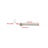 LJXH DN15 (1/2") Thread Cartridge Heater Heating Element for Water 201SS 15mm Tube Dia. 1300W/1500W/1700W/1800W/2200W with Nut