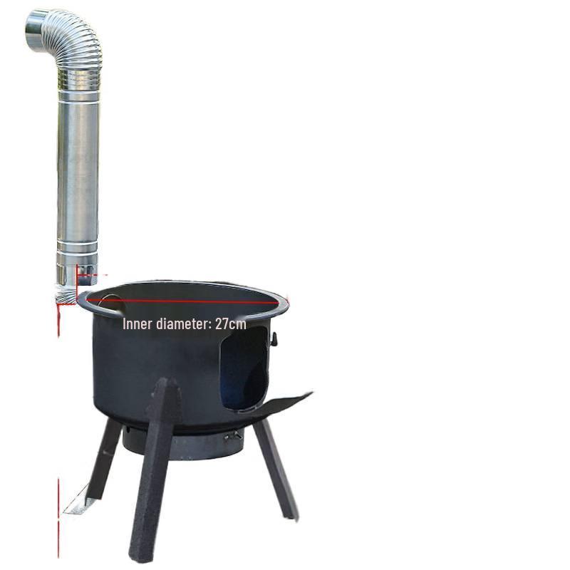 ZISIZ Outdoor Wood Burning Stove Set