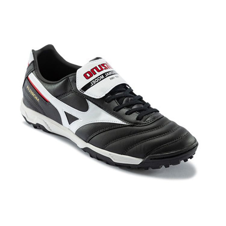Mizuno Morelia Pro 2 AS TF Soccer Shoes Men Soccer Shoes Black White P1GD201501