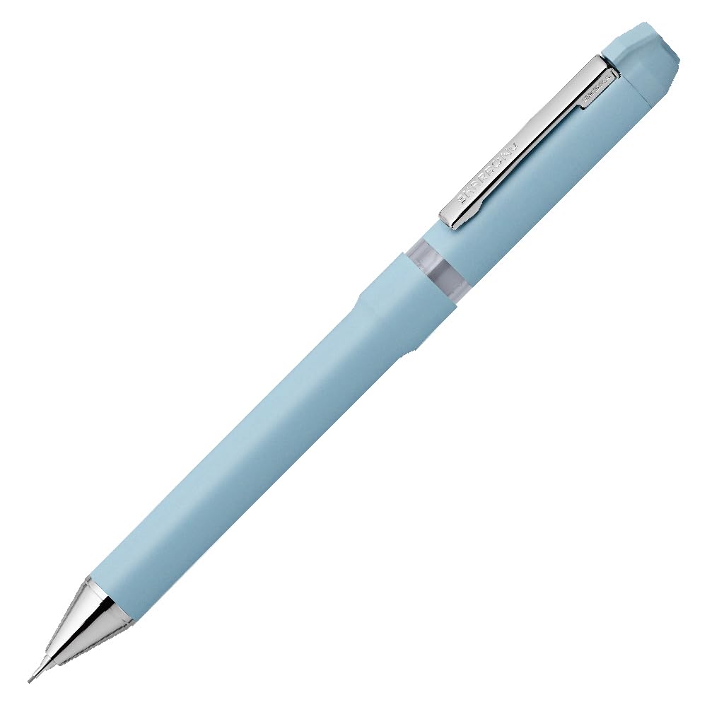 Zebra Pen Sharbo Nu Mist Blue Barrel Multi-function 0.5mm SBS35-RC-MBL