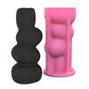 Silicone Mold  Pebble Shaped Vase Moulds Unique Craft Mould Stylish Container Molds Silicone  for  Crafts