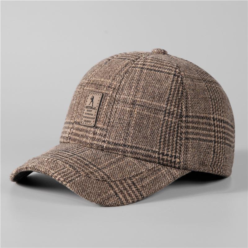 For All Occasions Multi Use All Purpose Fresh Latest Brand New Warm Winter Baseball Cap With Ear Flaps For Men, Auturnn Thick Cap For Gifts