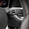ABS Carbon Fiber Car Turn Signal Wiper Lever Switch Trim Cover For BMW 1 3 5 7 Series X1 X3 X4 X5 X7 F20 G20 G01 G02 G05 G06 G07