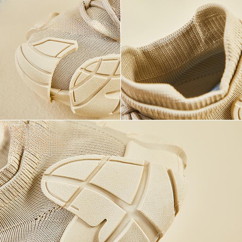 Flying Shoes Spring New Student Sports Shoes Fitness Running Casual Shoes Increase Height