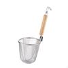 Deep Fry Basket Fine Sieve Pasta Noodle Strainer for Vegetable Rinsing