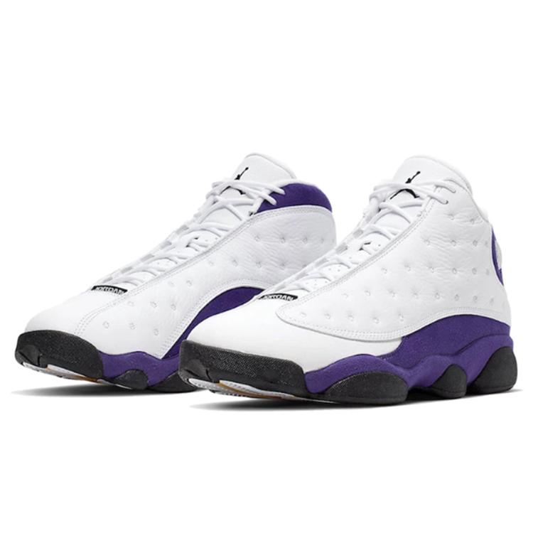 Jordan 13 Ретро Лейкерс GS 884129-105