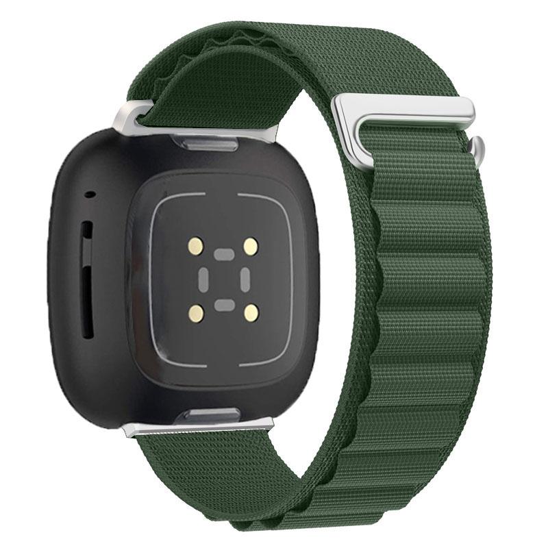 Ремешок Alpine Loop для Fitbit Versa, браслет Fitbit Versa 4 3 2, браслет Fitbit Sense 2 1, ремешок для часов Versa Lite