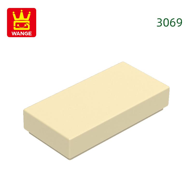 100 г 373 шт./Лот 3069 1x2 Светящаяся панель Строительные блоки Гладкая поверхность Компоненты Совместимы с Кирпичи Детские игрушки Подарочная коробка