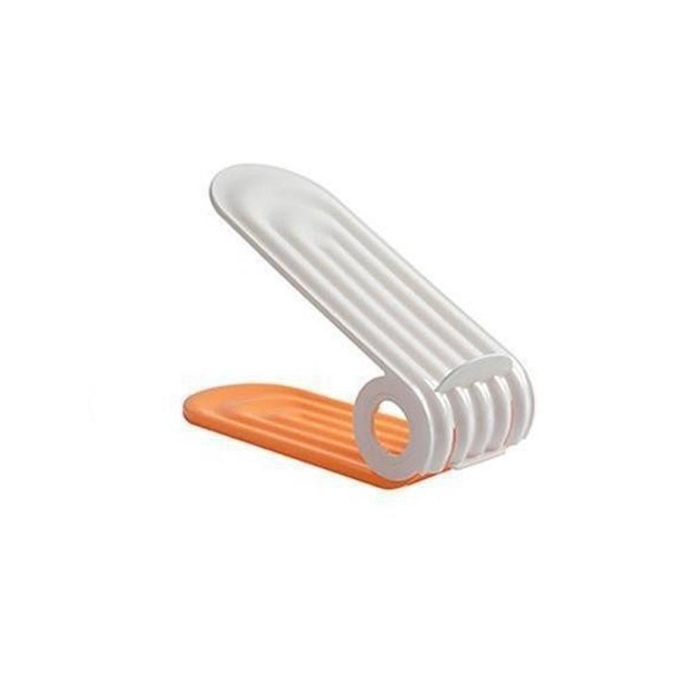 Регулируемый органайзер для обуви с отделениями для обуви, двухслойный органайзер для обуви, новая полка для обуви