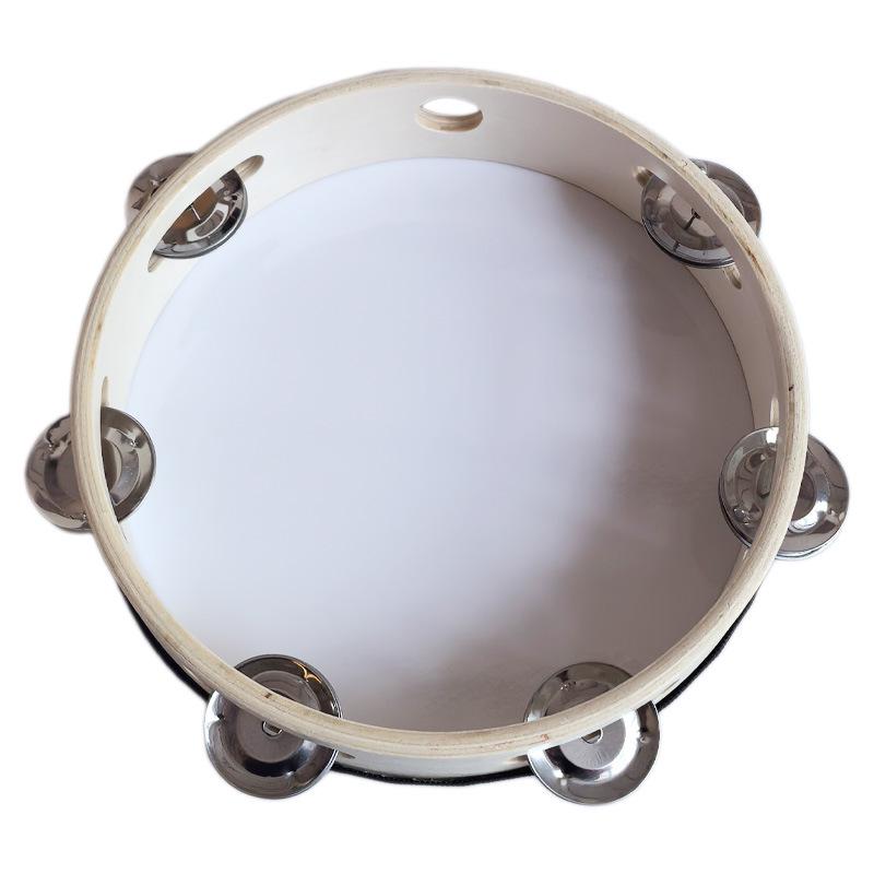 8-дюймовый дуньхуанский уйгурский танцевальный бубен с бубенчиками