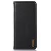 KHAZNEH For OnePlus Nord 4 Case Genuine Cow Leather Wallet Phone Cover Nappa Texture
