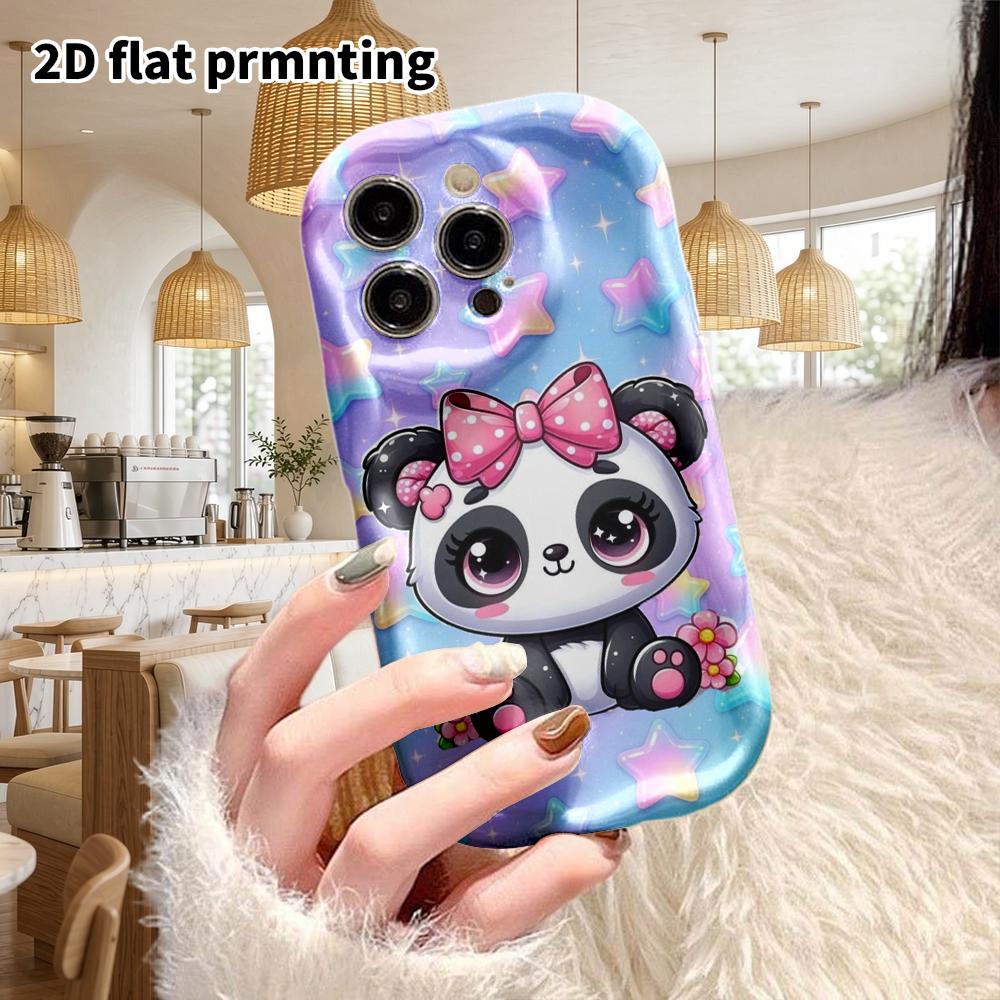 Phone Case: 2D flat design suitable for iPhone 18, 17, 16, 15, 14, 13 Pro film protection case, couple style, rainbow stars, Christmas and Halloween g