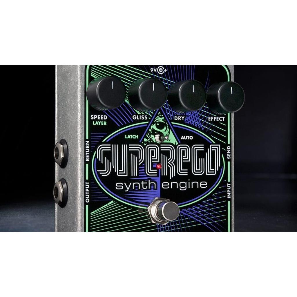 Effector Synth Engine Superego Electro-harmonix Electro-harmonics []