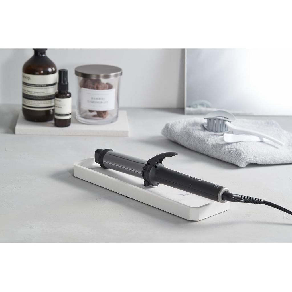 VENUSiS Negative Ion Curl Hair Iron Grey VAC-8032E