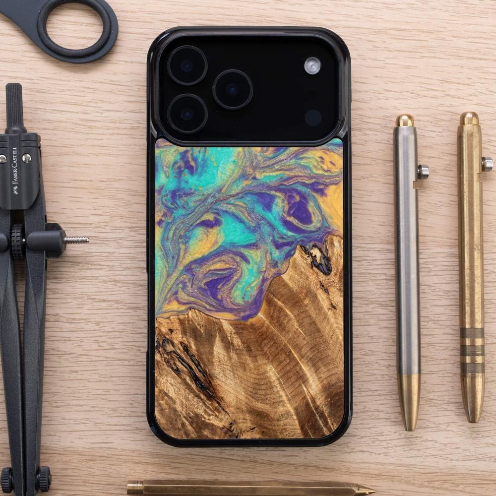 Bewood Unique Case for iPhone 17 Pro Max - Planets - Mercury