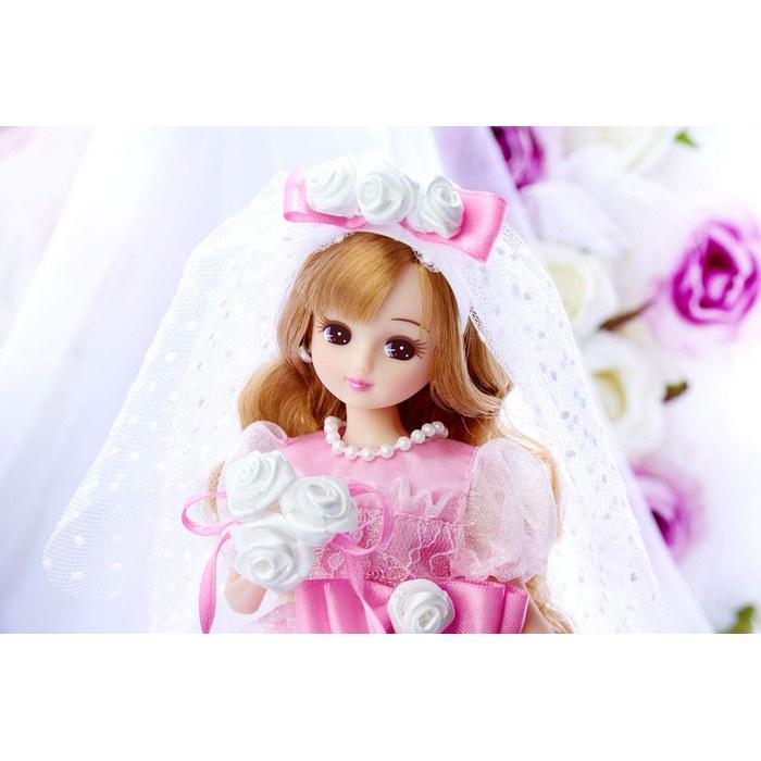 [Licca-chan] Doll LD-05 Rose Wedding Pink